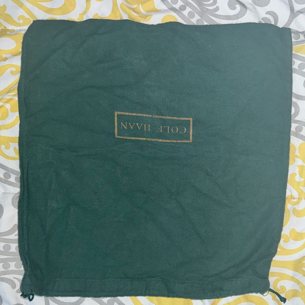 Cole Haan tote/dust bag